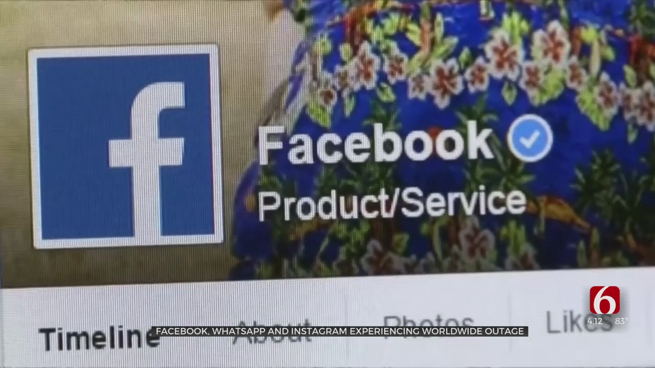 Facebook, Instagram, WhatsApp Back Online After 6 Hour Outage