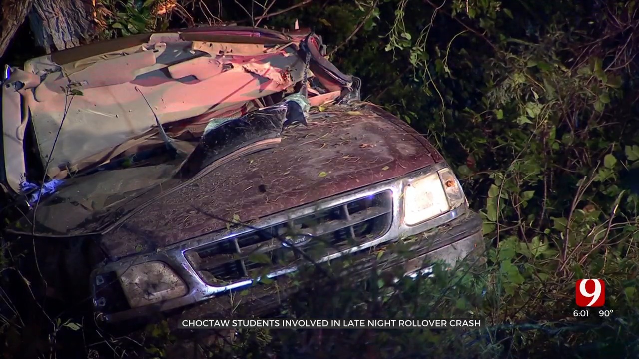 Choctaw Teens Recovering Following Late-Night Crash 
