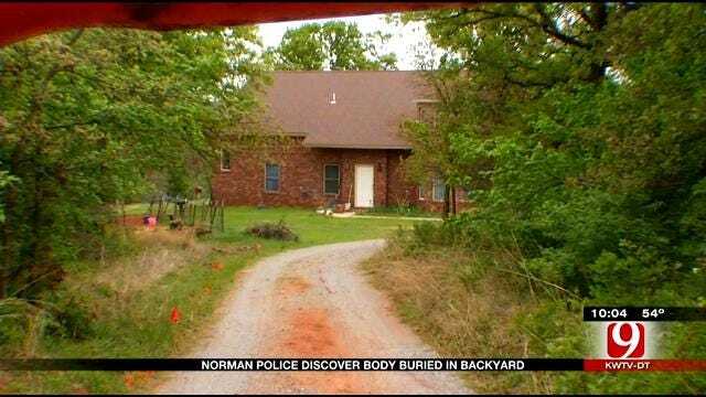Norman Police Discover Body Buried In Backyard