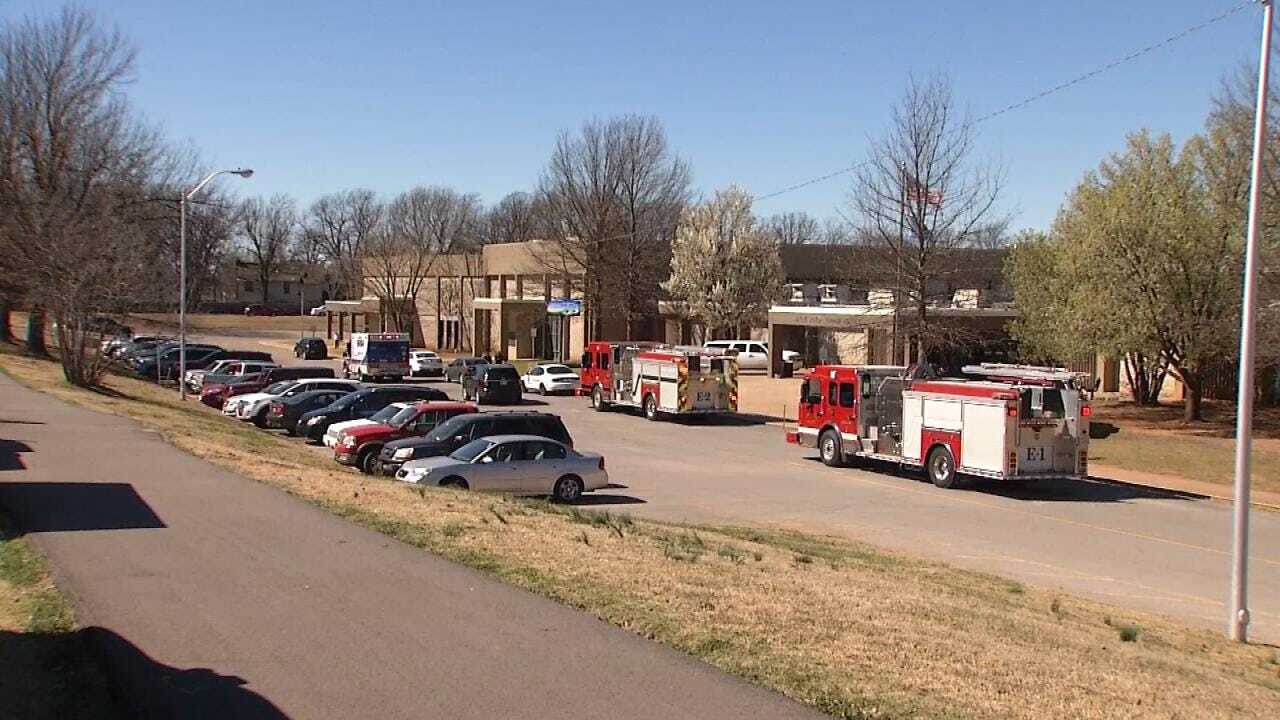Erin Conrad: Sand Springs Middle School Students Treated For Smoke Inhalation