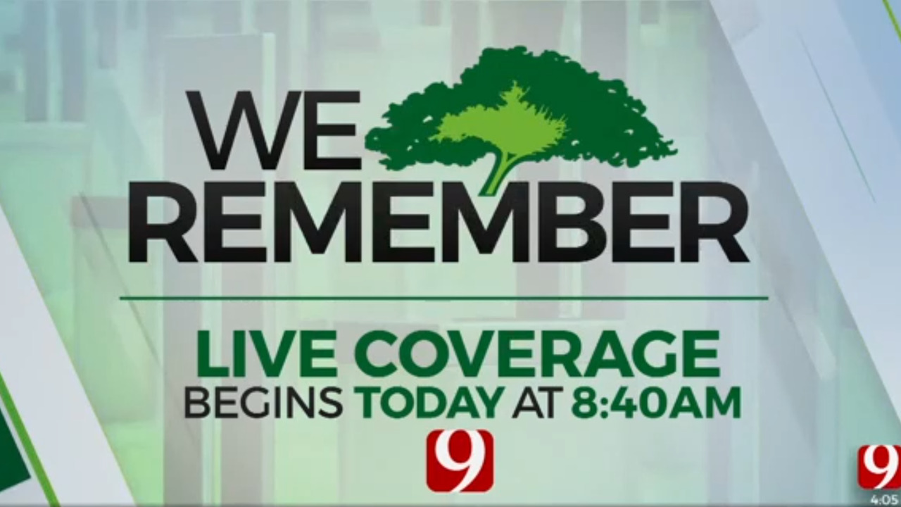 We Remember: City, State Leaders Expected To Assemble For Oklahoma City Bombing Remembrance Ceremony
