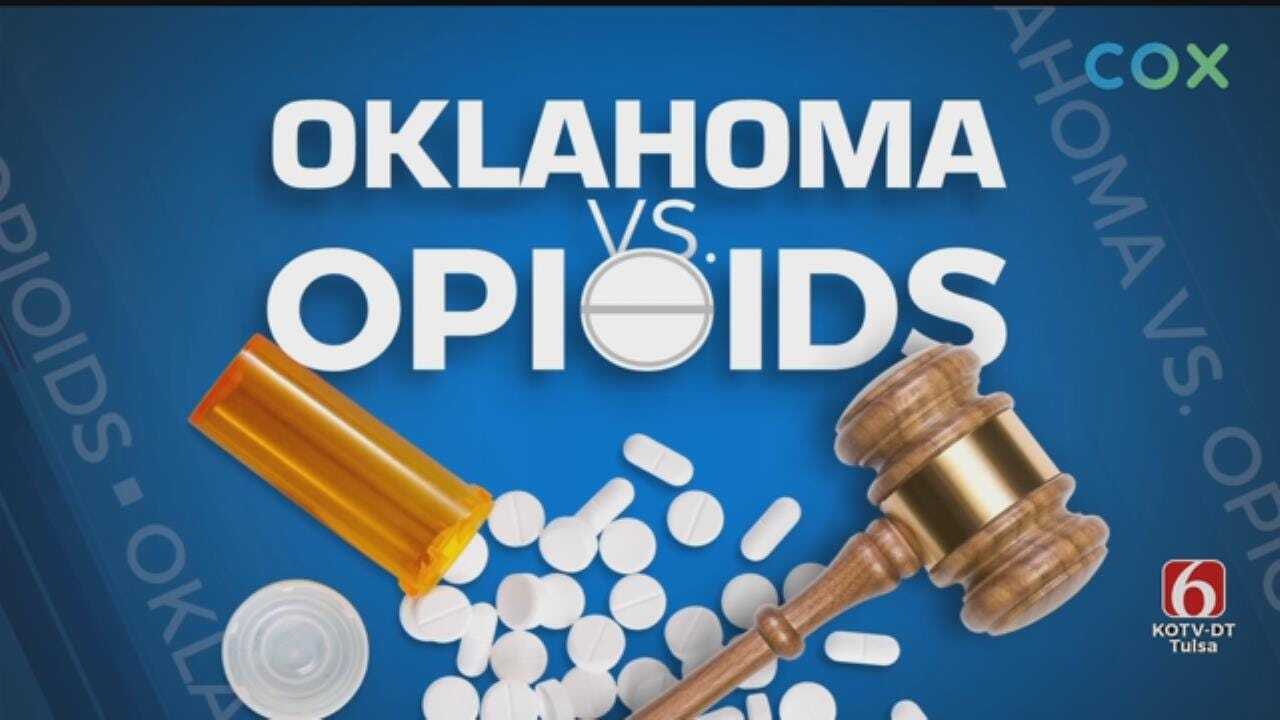 Johnson & Johnson Calls For Unavailable Witness In Oklahoma Opioid Trial