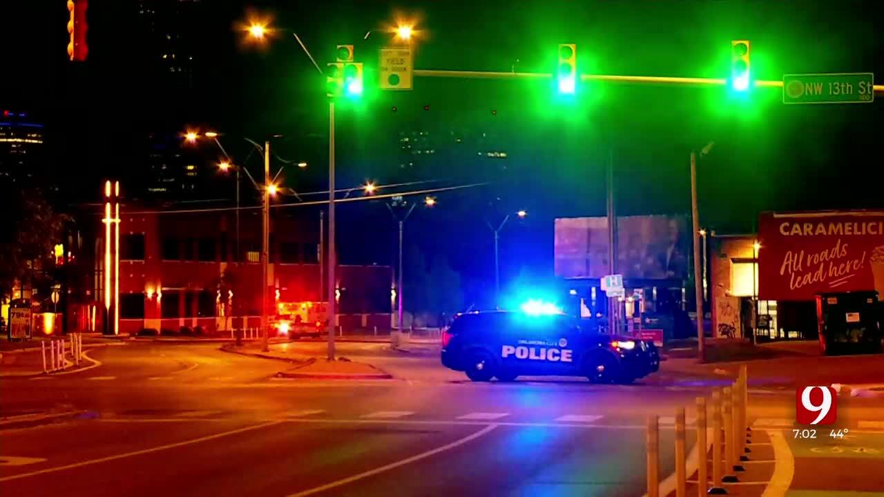 Commercial Fire Response In Oklahoma City Closes Streets, Now Reopened