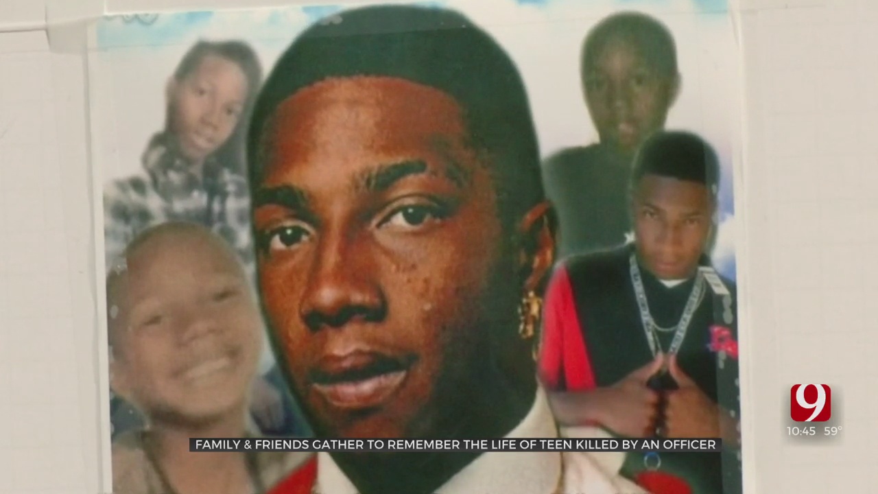 Family Pays Tribute To Teenager Killed By Police Nine Years Ago