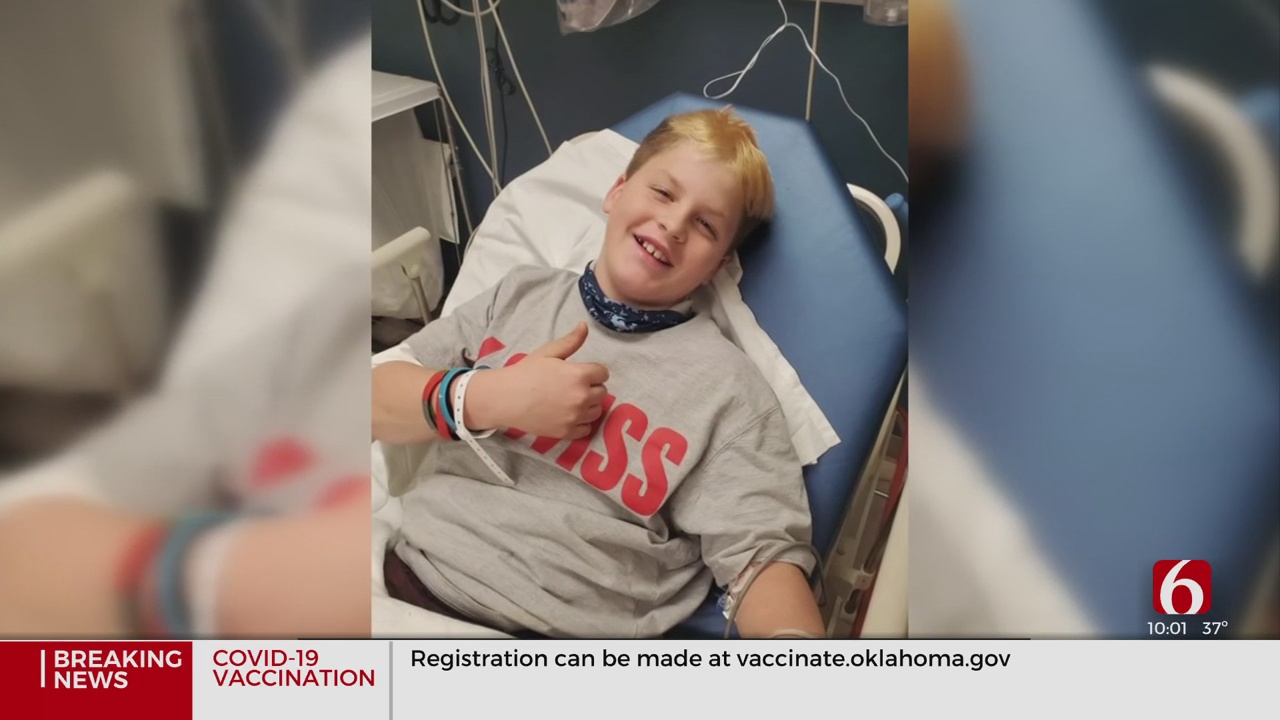 10-Year-Old Speaks Out After Injury In Hit-And-Run Accident 