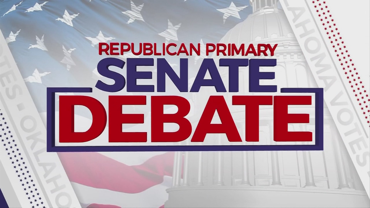 WATCH: U.S. Senate GOP Primary Debate