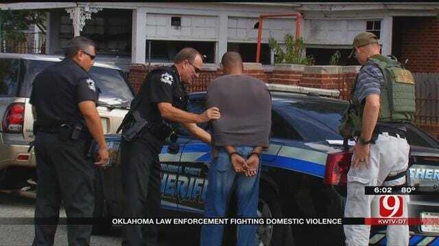 Oklahoma Law Enforcement Tracks Down Domestic Violence Offenders