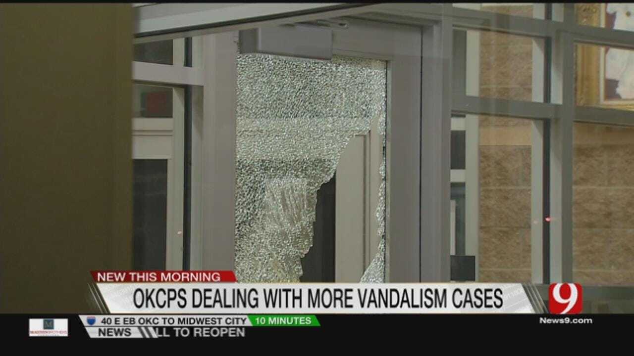 OKCPS Looking At Ways To Curb Recent Rash Of Vandalism