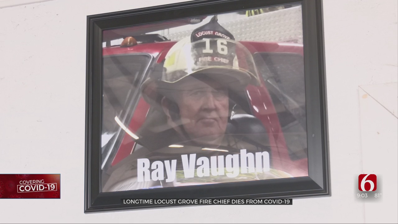 Community Mourns Loss Of Longtime Locust Grove Fire Chief To COVID-19 