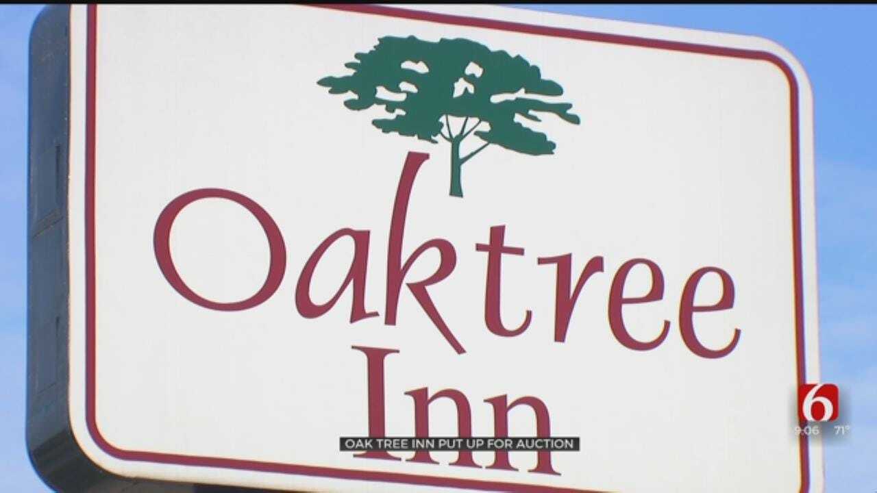 HIGH CRIME MOTELS: Oak Tree Inn Put For Auction