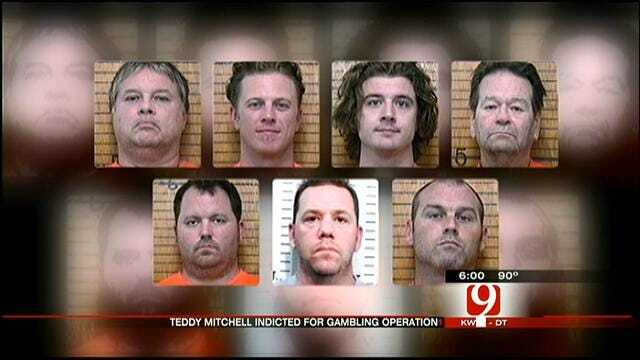 Federal Indictment Names Teddy Mitchell, 9 Others In Gambling Ring