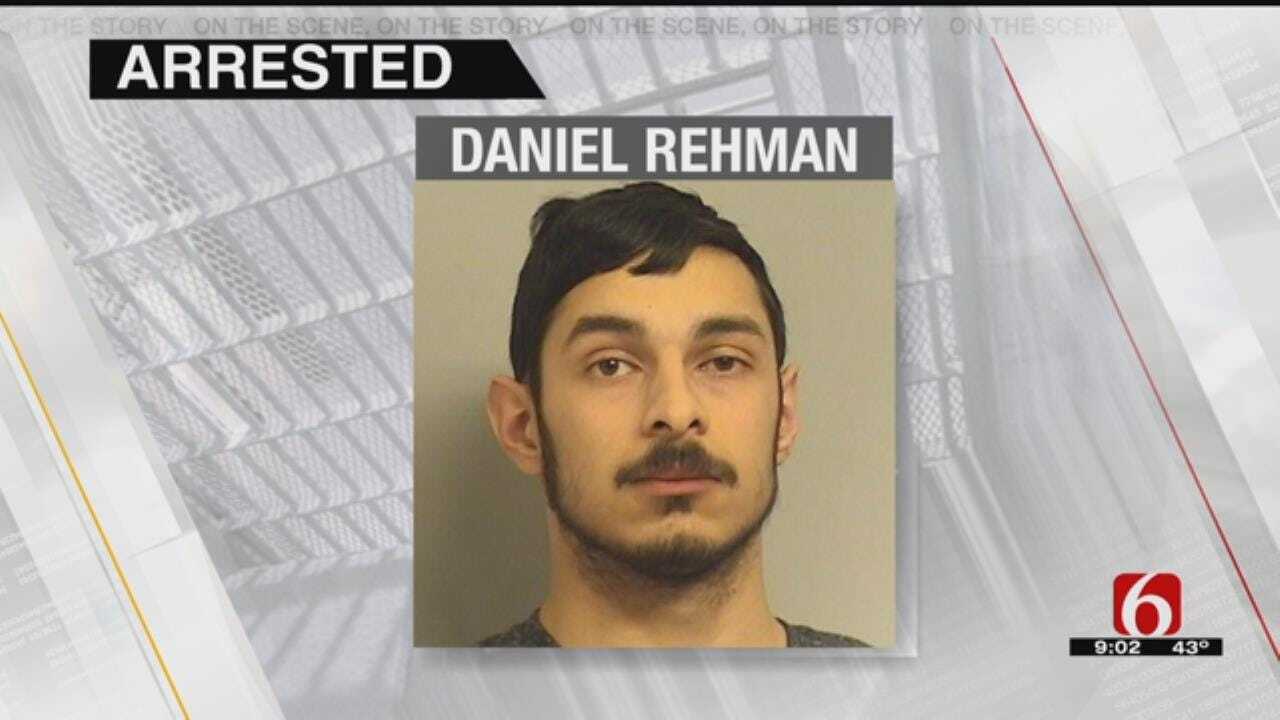 Joplin Man Arrested In Tulsa On Child Porn Charges