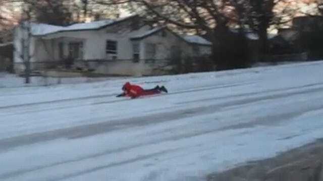 WEB EXTRA: Claremore Sledders On Blue Star Drive #2