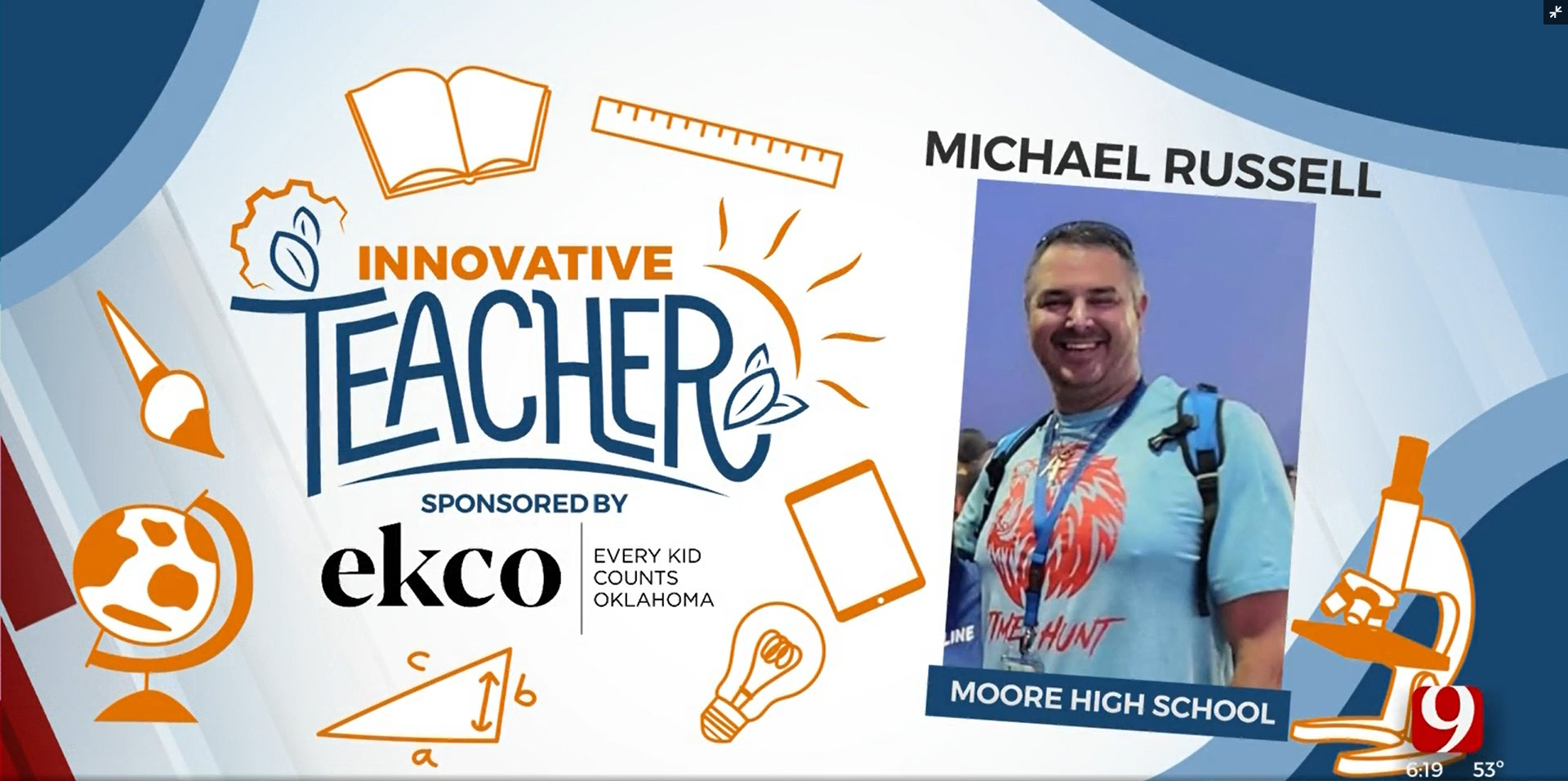 Innovative Teacher: Michael Russell