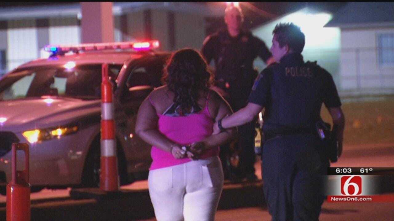Police Arrest Passenger In Tulsa Rollover Wreck