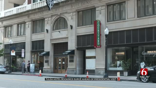 Tulsa Hotel Bookings Surge Ahead Of President Trump Visit 