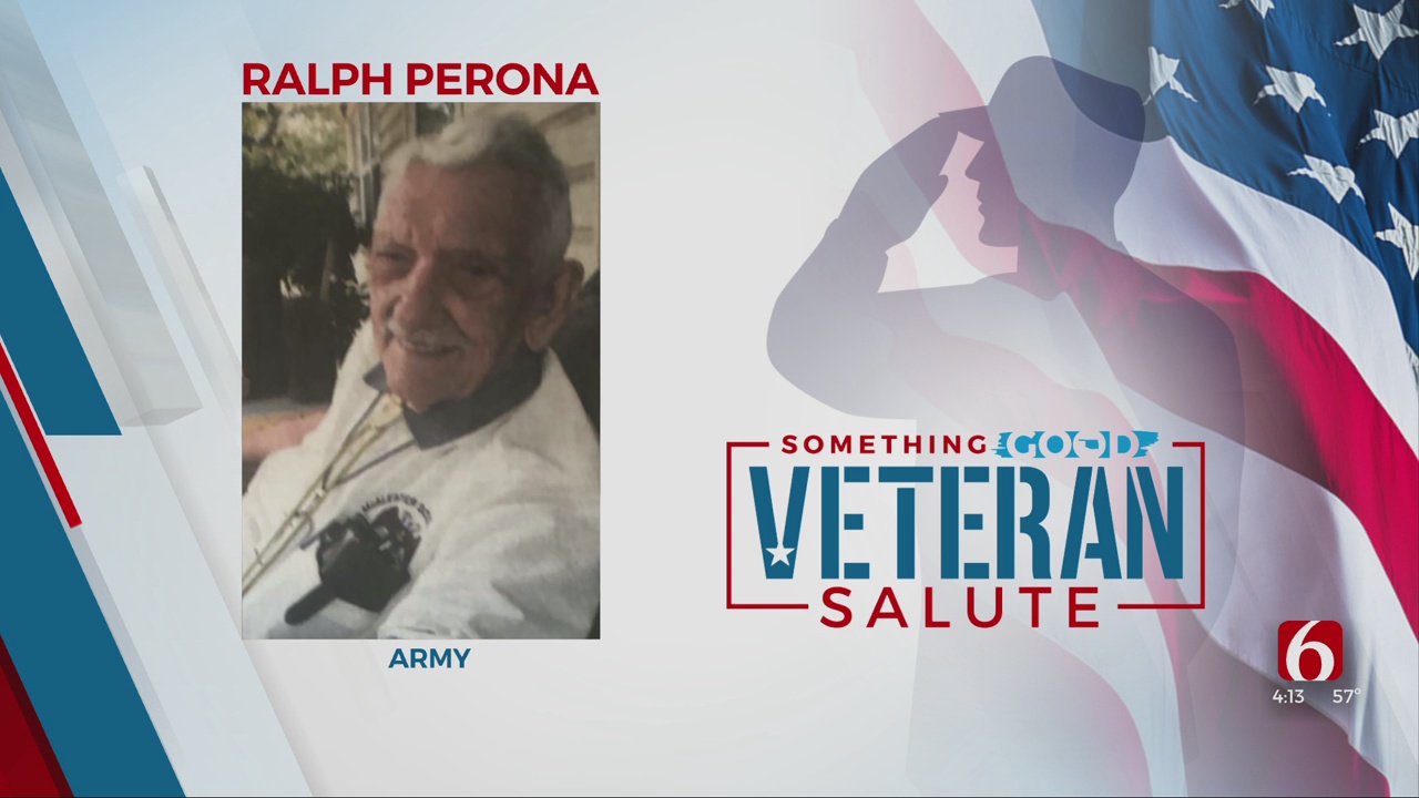 Veteran Salute: Ralph Perona 
