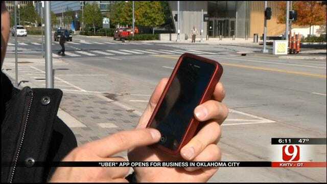 OKC Officials Consider Putting The Brakes On Uber