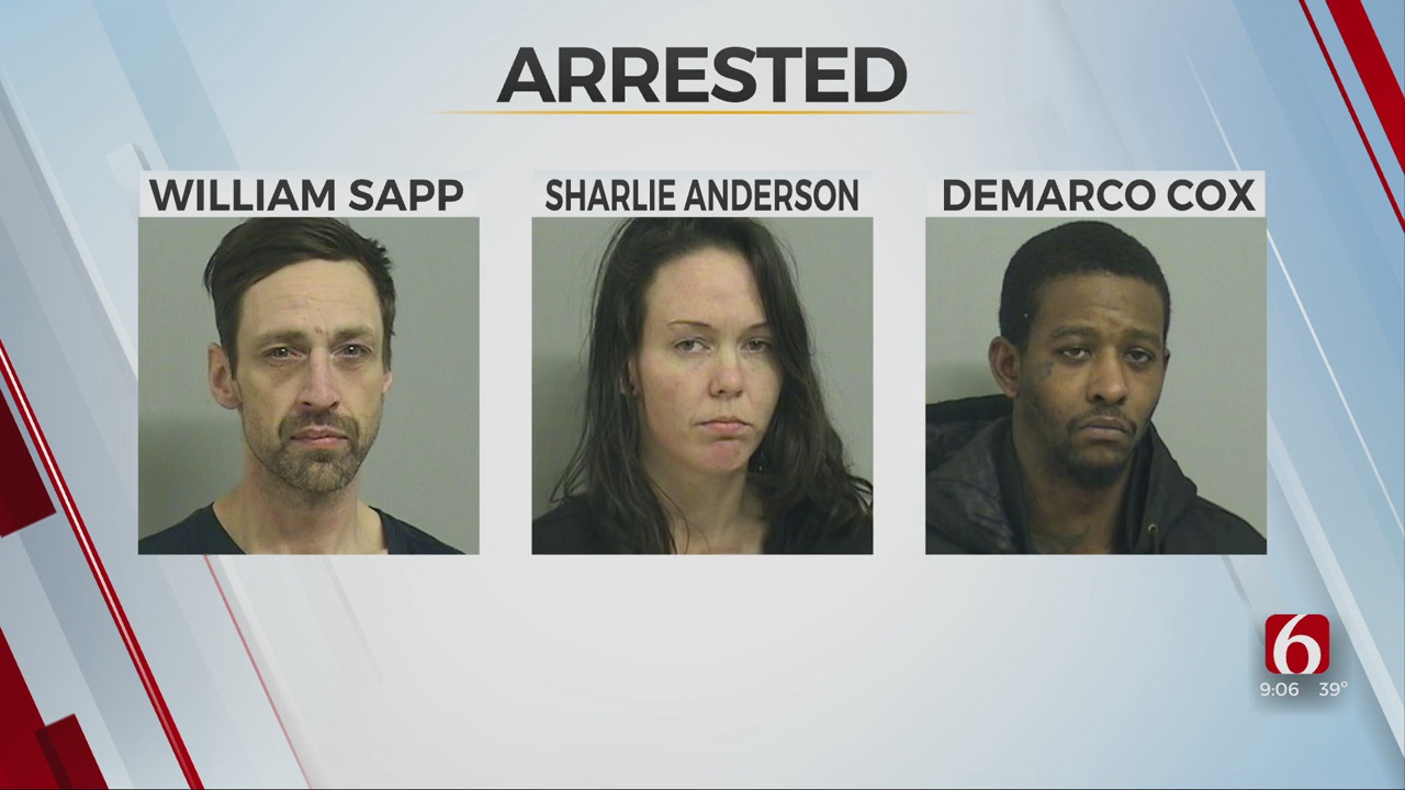 3 Suspected Drug Dealers Arrested At Tulsa Hotel
