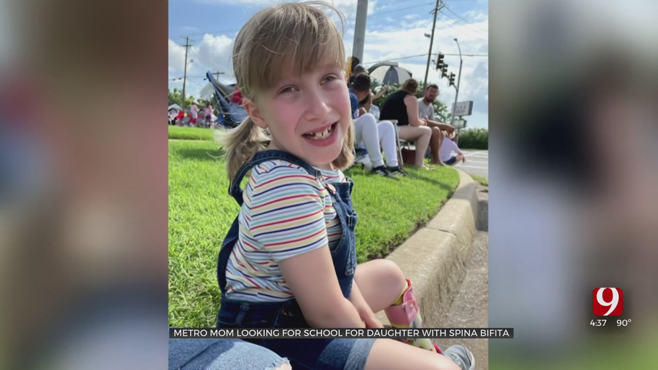 Girl With Spina Bifida Turned Down Schooling By Several Metro Schools