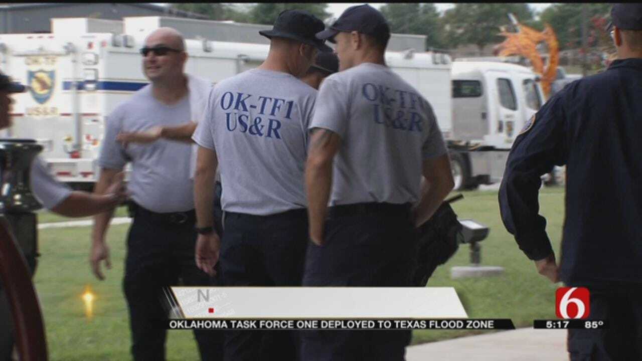 Oklahomans Help With Hurricane Harvey Efforts