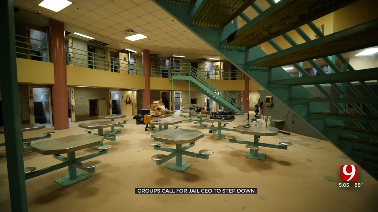 Faith And Community Leaders Call For Change In Oklahoma County Jail Leadership