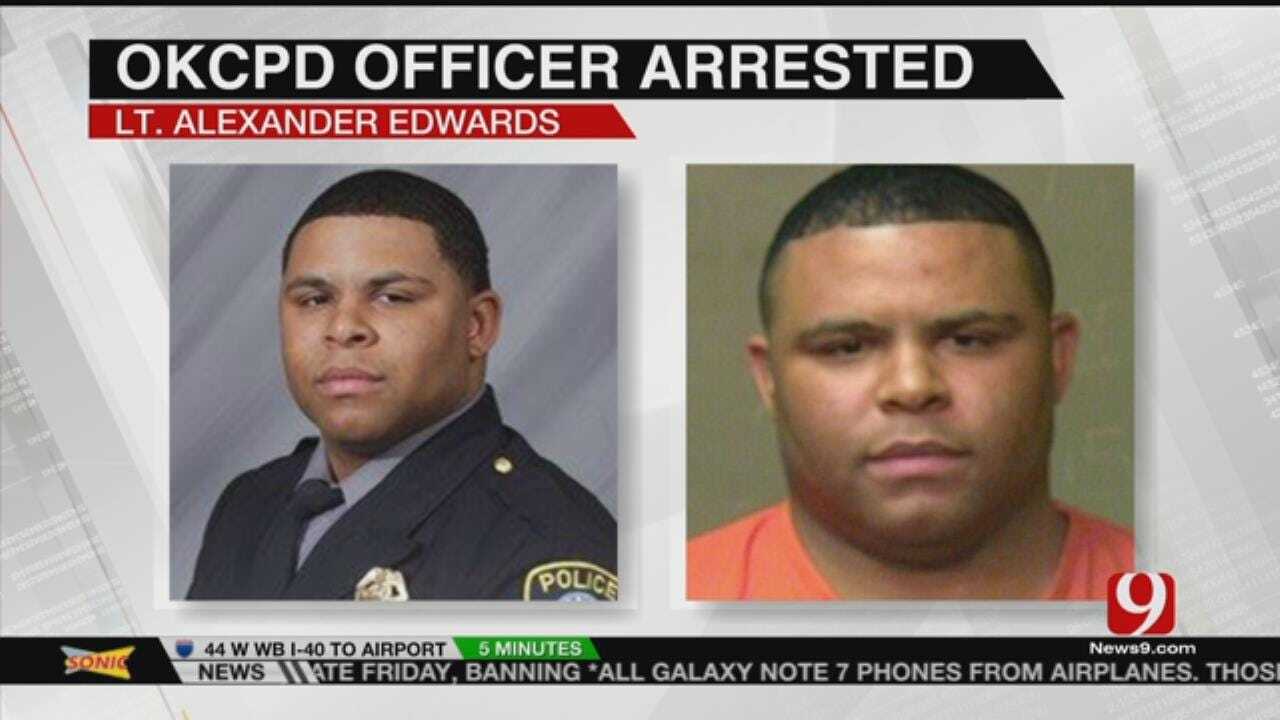 OKC Police Officer Arrested, Accused Of Engaging In Criminal Activity