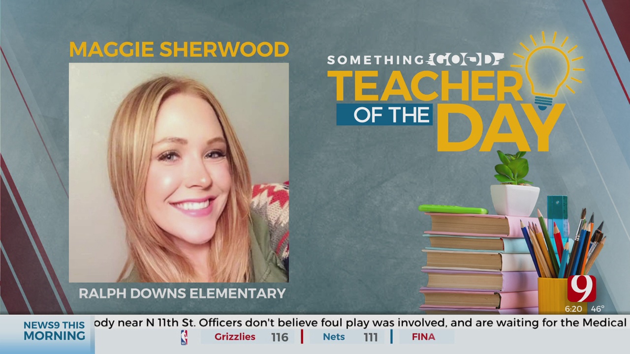 Teacher Of The Day: Maggie Sherwood