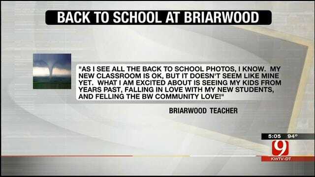 Briarwood Teacher Talks About Preparing For New School Year