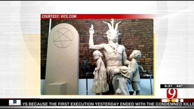 Satanic Temple Reveals First Look At Monument