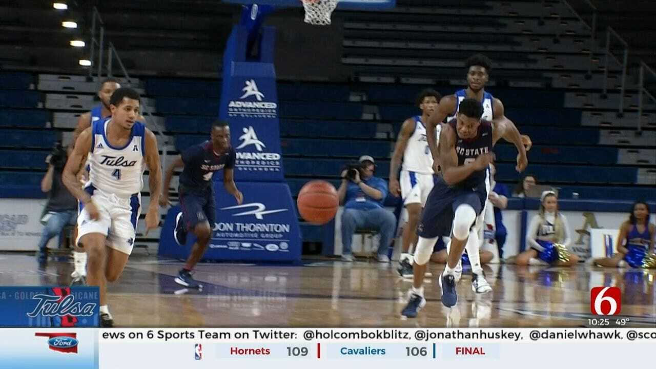 Tulsa Begins American Conference Play At Home Against Temple