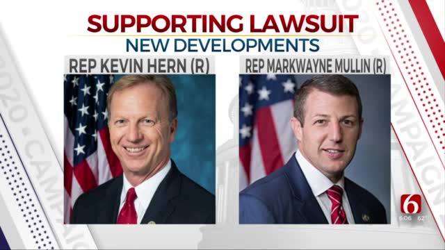 Oklahoma Reps. Hern, Mullin Sign Onto Texas Lawsuit Challenging Election Results 