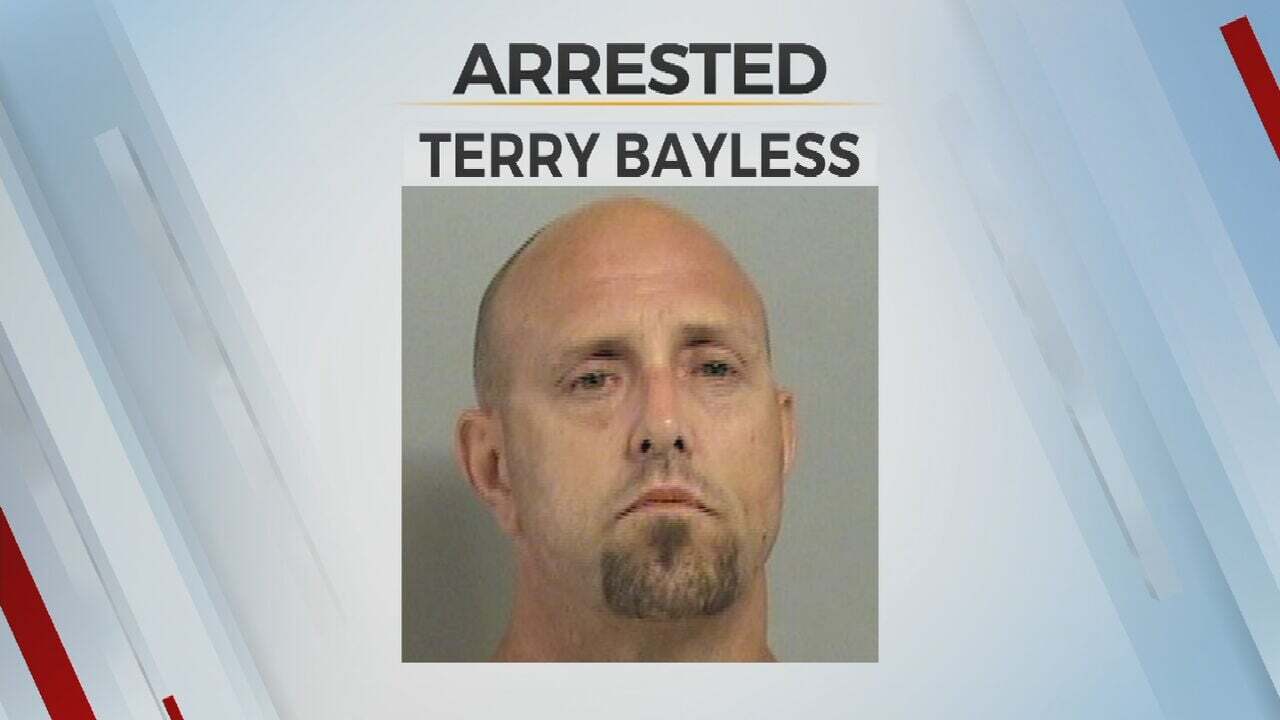 Man Arrested After Fleeing From TPD In Stolen Vehicle, Breaking Into Apartment 