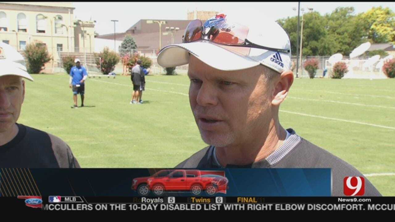 Tulsa Football Opens Fall Camp