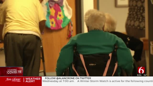 Oklahoma Nursing Homes Struggle To Fill Staff Amid COVID-19 Surge 