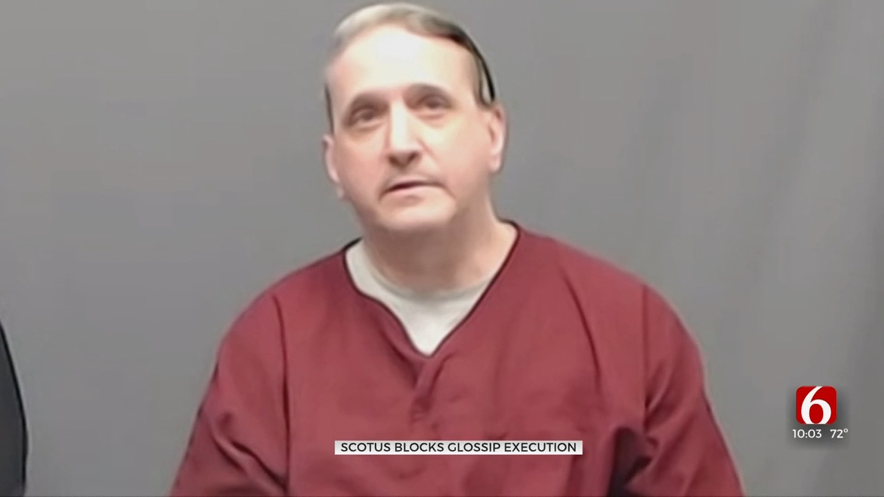 US Supreme Court Blocks Richard Glossip Execution For Possible Case Review