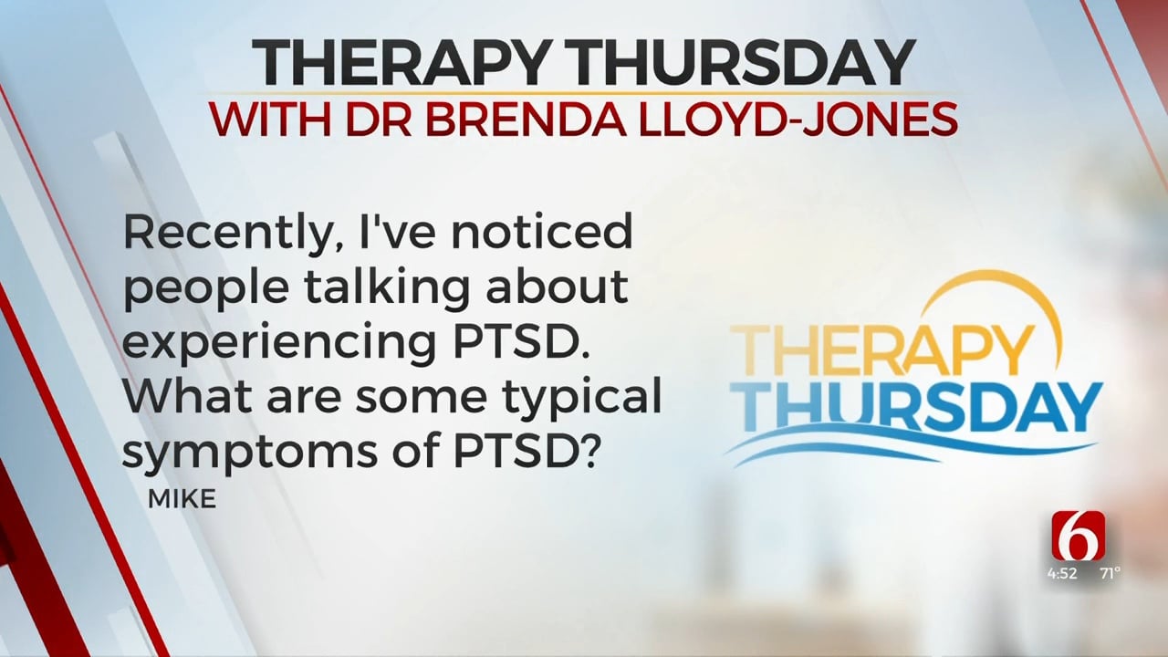 Therapy Thoughts: What Are The Symptoms Of PTSD
