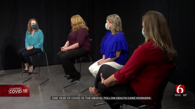 One Year Later: COVID-19’s Mental Toll On Healthcare Workers 