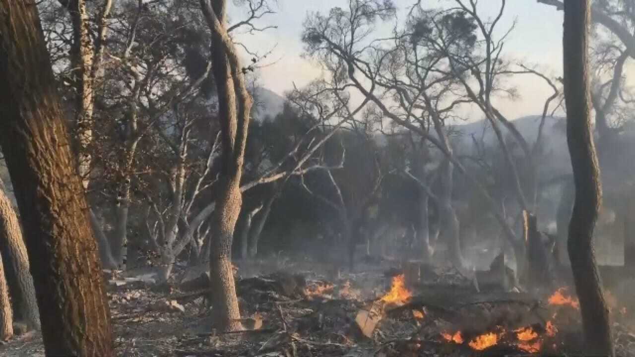 Crews Make Headway Against The Deadly "Woolsey Fire"