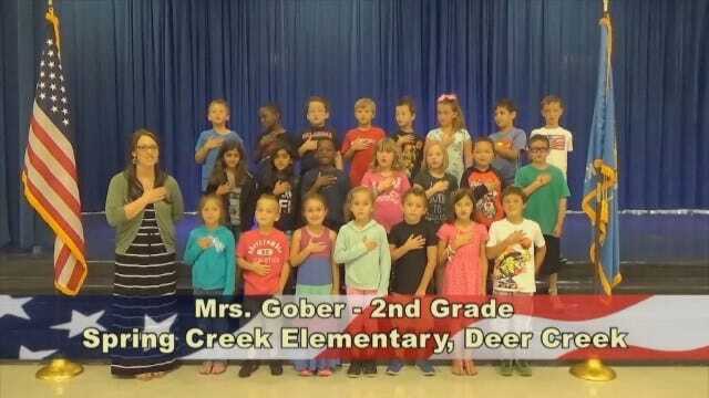 Mrs. Gober's 2nd Grade Class At Spring Creek Elementary