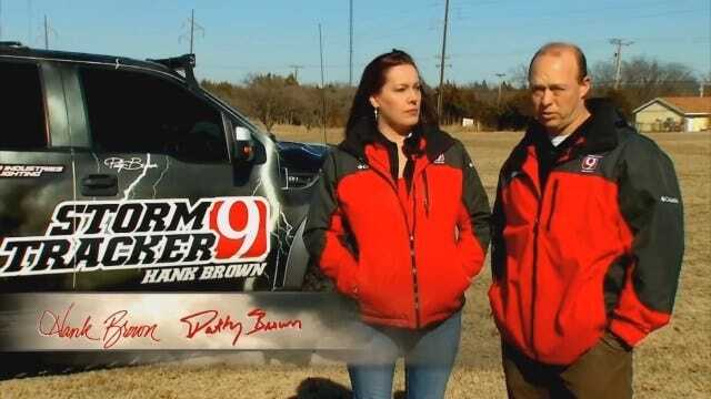 News 9 Stormtrackers Hank and Patty Brown