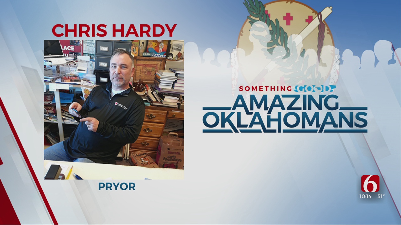 Amazing Oklahoman: Chris Hardy 