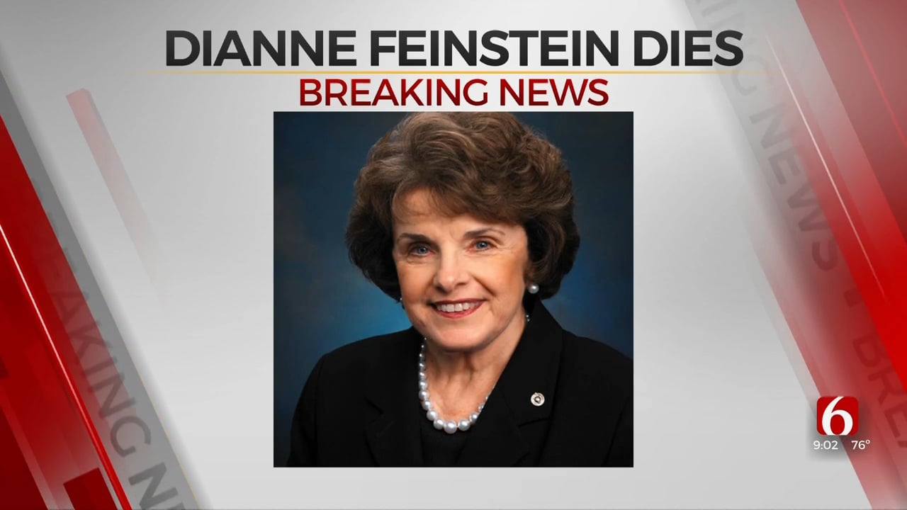 Dianne Feinstein, California Senator Dies At 90 After 31 Years In US Senate