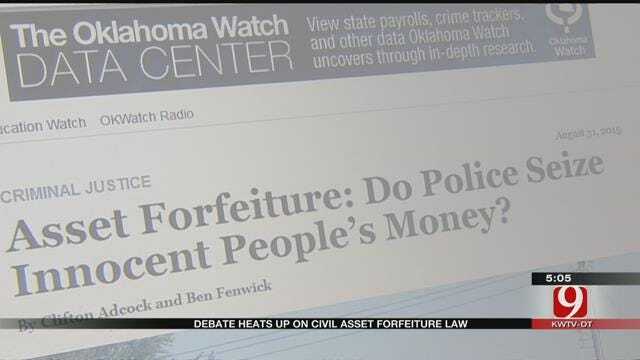 Proposed New Law Has Both Sides Debating Civil Asset Forfeiture