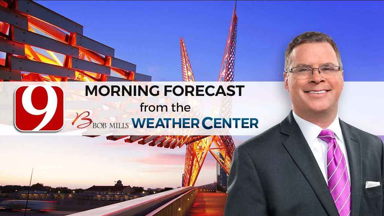 Jed's Monday Morning Forecast  