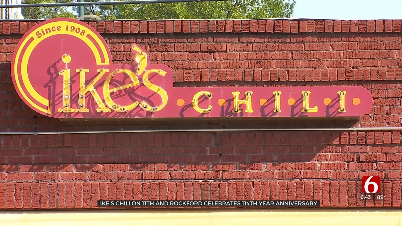 Ike's Chili On 11th And Rockford Celebrates 114th Anniversary