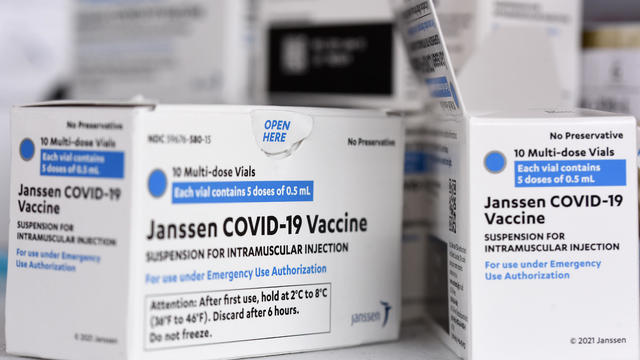 CDC Panel Adjourns Without Vote On Extending Johnson & Johnson COVID-19 Vaccine Pause