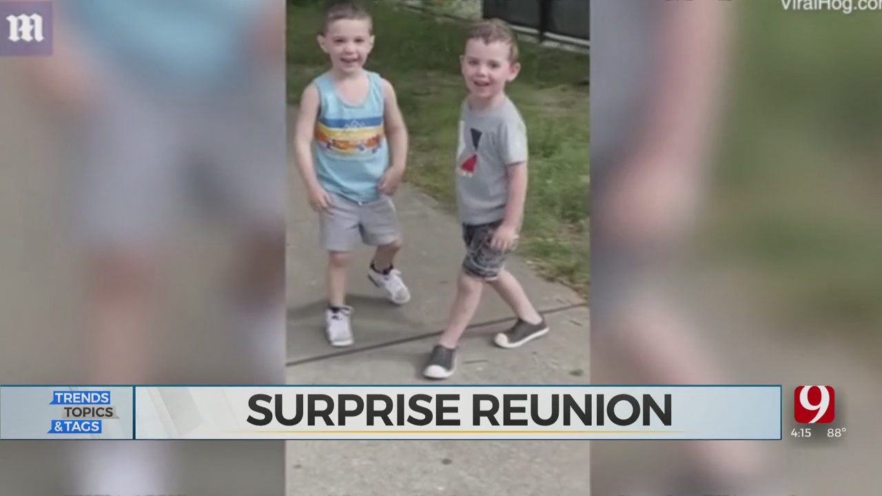 3-Year-Old Best Friends Reunite After Months Of Separation Due To COVID