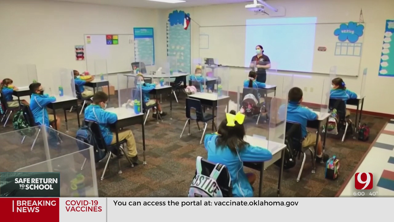 OKCPS Says Teachers Could Receive COVID Vaccine Next Month