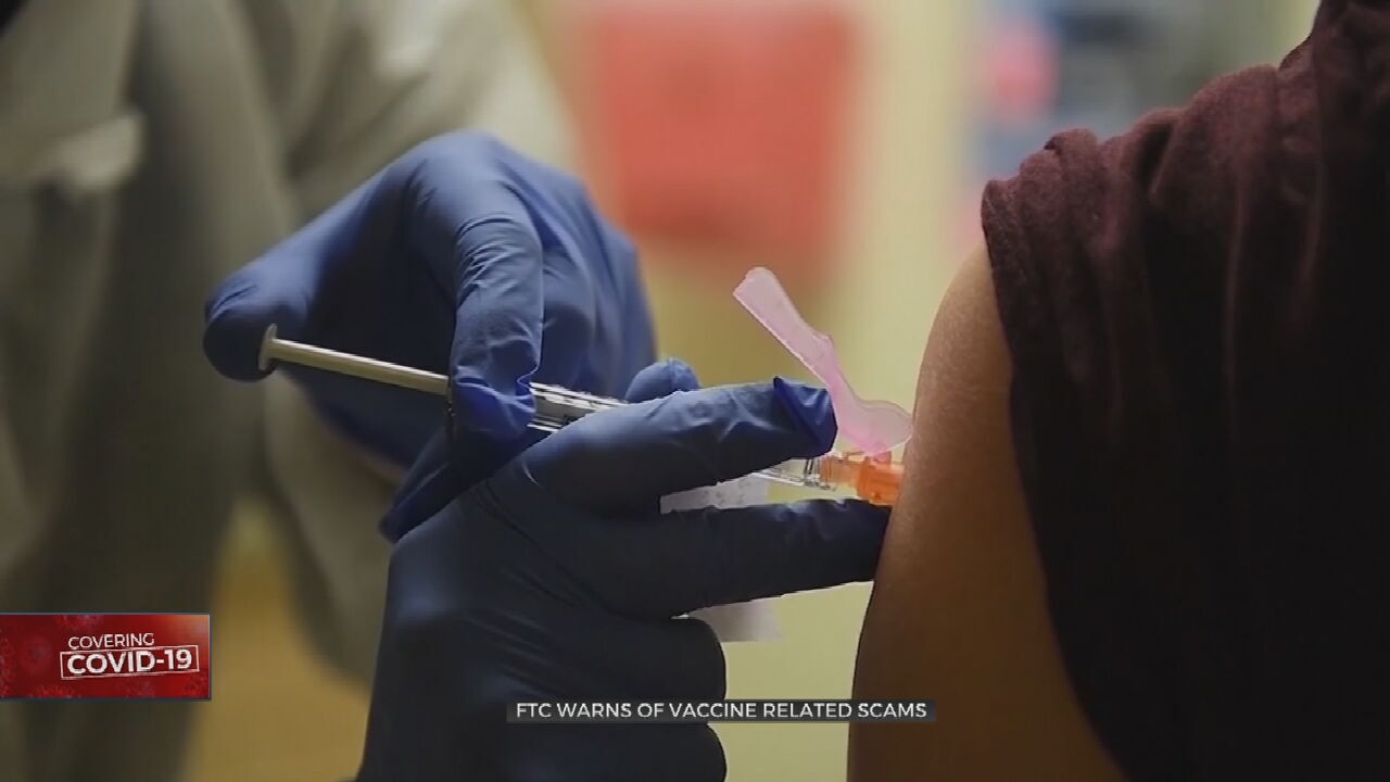 State, Federal Agencies Warn Of COVID-19 Vaccine Scams